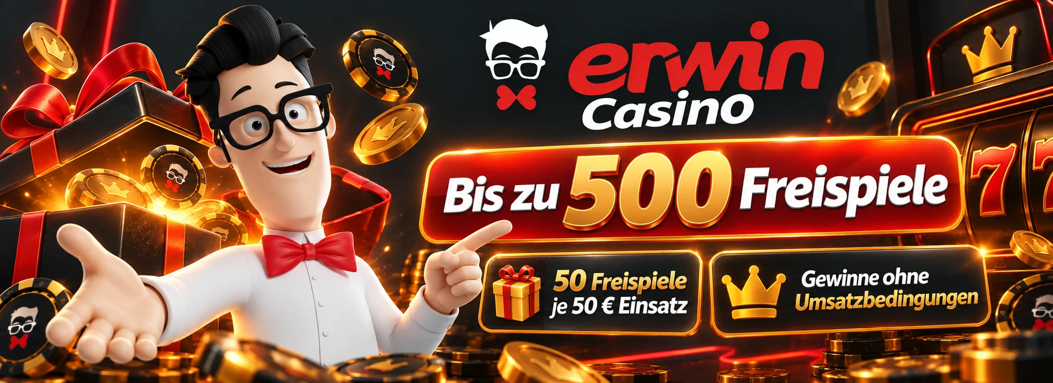 Cash-Freispiele ohne Umsatzbedingungen